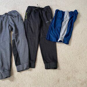 Preformance Pants Size 10-12 Boys Russell Wear Plus Athletic Wear Shorts